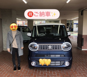 祝！ご納車( ^ω^ )★ワゴンＲスマイル★